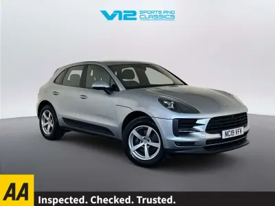 Used Porsche Macan 245 HP (180 kW) 2019 Silver SUV