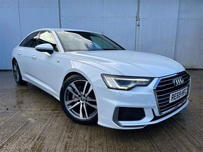 used Audi A6 TDI QUATTRO S LINE Saloon