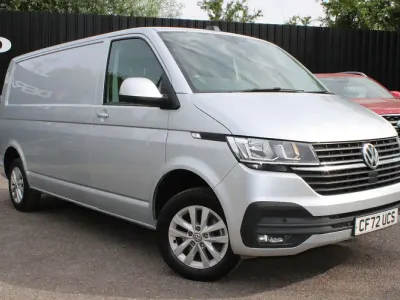 Used VW Transporter Highline 148 HP (108 kW) 2023 Silver Van