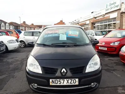 Used Renault Scénic II Dynamique 104 HP (76 kW) 2007 MPV