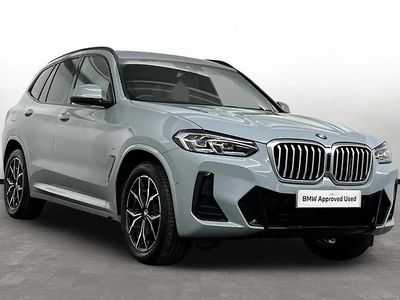 Used BMW X3 M Sport 187 HP (137 kW) 2022 Grey SUV