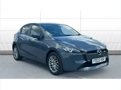 Used Mazda 2 Exclusive-Line 116 HP (85 kW) 2023 Grey Hatchback