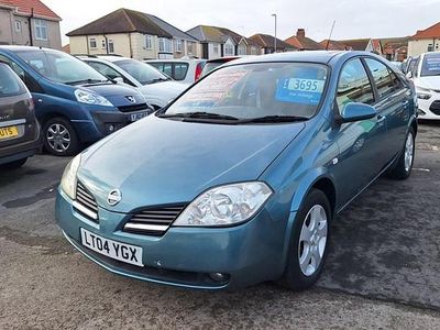Used Nissan Primera SE 138 HP (101 kW) 2004 Blue Hatchback