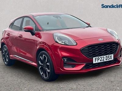Used Ford Puma ST-Line X 155 HP (114 kW) 2022 Fantastic red (exclusive paint) SUV