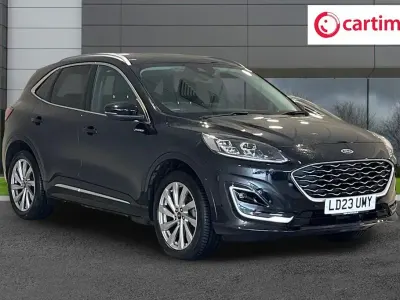 Used Ford Kuga Vignale 225 HP (165 kW) 2023 Black SUV