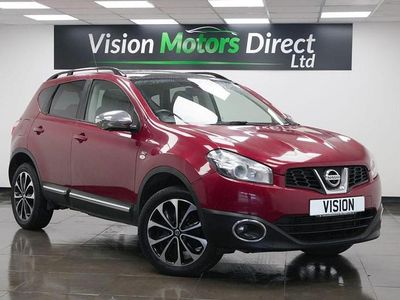 Used Nissan Qashqai 360º 130 HP (95 kW) 2013 Red SUV