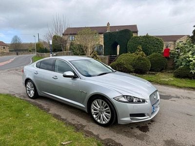Used Jaguar XF Portfolio 2012 Silver Sedan