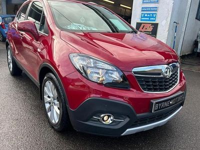 Used Vauxhall Mokka 2015 Red SUV