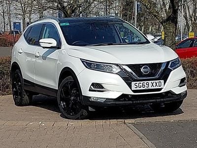 Used Nissan Qashqai Tekna 115 HP (84 kW) 2019 White SUV