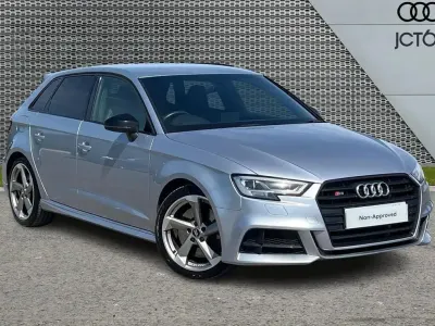 Used Audi S3 Sportback