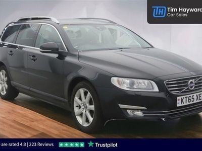 used Volvo V70 2.0 D4 SE LUX 5d 178 BHP