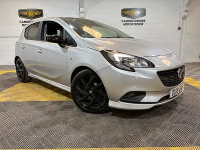 Used Vauxhall Corsa SRi 90 HP (66 kW) 2019 Silver Hatchback