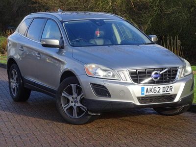 Used Volvo XC60 SE Lux 215 HP (158 kW) 2012 Gold SUV