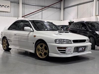 White Used 2025 Subaru Impreza Sedan | £28,685 (Expensive)