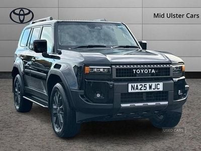 Used 2025 Toyota Land Cruiser SUV | £83,995
