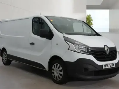 Used Renault Trafic