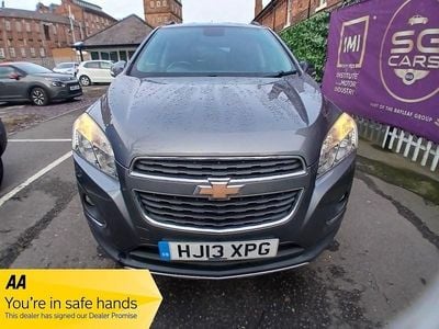 Grey Used 2013 Chevrolet Trax LT SUV | £1,595