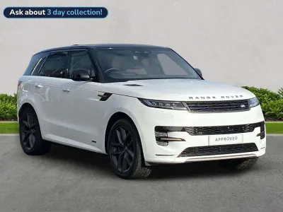 Used Land Rover Range Rover Sport Autobiography 2023 White SUV