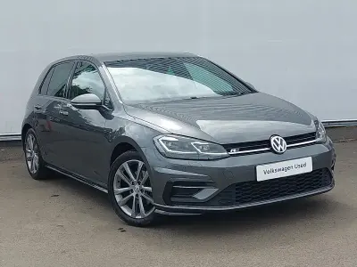 Used VW Golf VII R-line Edition 150 HP (110 kW) 2020 Grey Hatchback