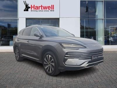 Grey Used 2025 BYD Seal U Boost SUV | £28,999 (Good price)