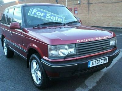 Używany Land Rover Range Rover 2001 SUV
