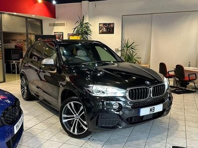 Used BMW X5 Sport Line 381 HP (280 kW) 2016 Black SUV