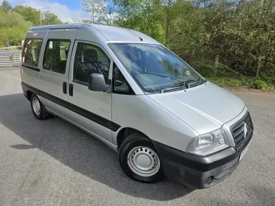 Usado Citroën Dispatch 2007 Prateado Monovolume