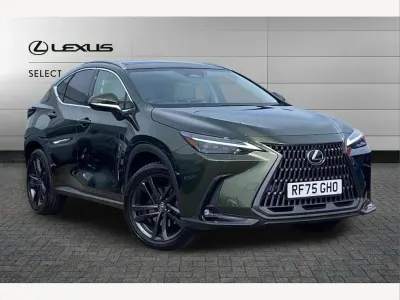 Used Lexus NX350h 194 HP (142 kW) 2026 Green SUV