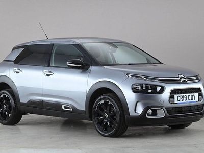 Używany Citroën C4 Cactus Flair 99 KM (72 kW) 2018 Szary Hatchback