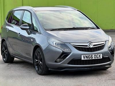 Used Vauxhall Zafira SRi 2016 Grey MPV