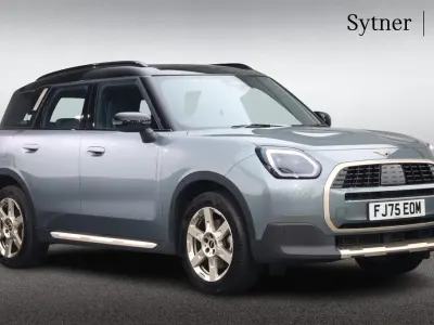 Used Mini Countryman 168 HP (123 kW) 2025 Green SUV