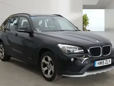 Used BMW X1 Efficient Dynamics 2015 Black SUV