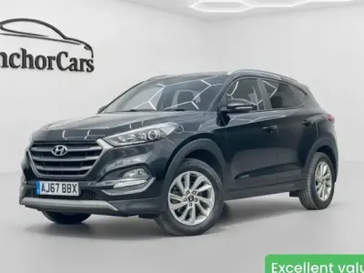 Used Hyundai Tucson SE 132 HP (97 kW) 2018 Black SUV