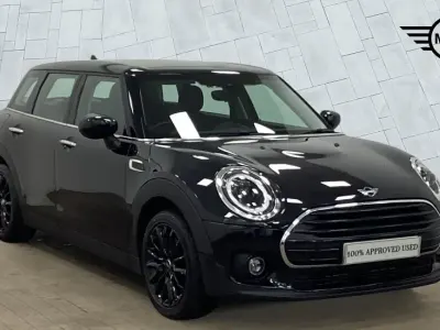 Used Mini Cooper Clubman Classic 134 HP (98 kW) 2022 Black Estate