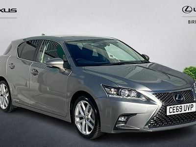 Used Lexus CT200h 136 HP (100 kW) 2020 Hatchback