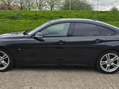 Used BMW 420 M Sport 187 HP (137 kW) 2018 Black Coupe