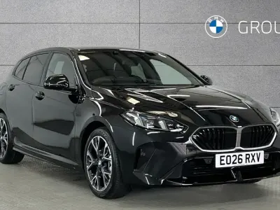 Used BMW 120 M Sport 168 HP (123 kW) 2026 Black Hatchback