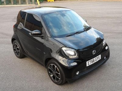 Smart ForTwo Coupé
