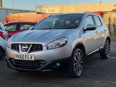 Silver Used 2010 Nissan Qashqai N-TEC SUV | £2,995 (Fair price)