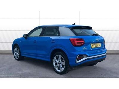 Used Audi Q2 S-Line 150 HP (110 kW) 2022 Blue SUV