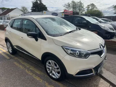Begagnad Renault Captur