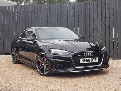 Used Audi RS5 Design 450 HP (330 kW) 2018 Black Coupe