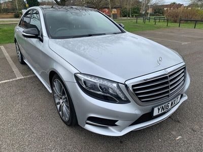 used Mercedes S350 S-ClassAMG Line 4dr Auto