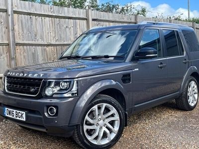 used Land Rover Discovery 3.0 SD V6 Landmark Auto 4WD Euro 6 (s/s) 5dr