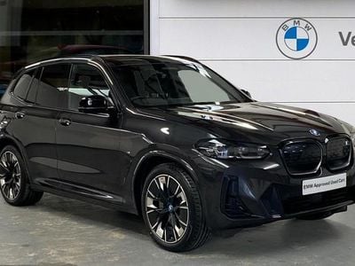 Grey Used 2023 BMW iX3 M Sport SUV | £33,396 (Fair price)