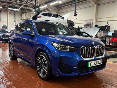 Blue Used 2023 BMW iX1 M Sport SUV | £31,306 (Fair price)