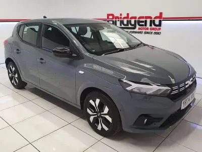 Begagnad Dacia Sandero Journey 2024 Grå Halvkombi