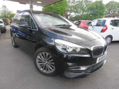 Usado BMW 220 Luxury Line 2019 Negro Monovolumen