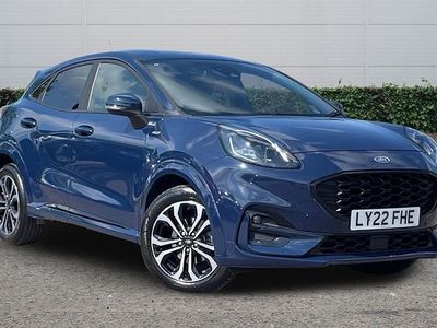 Usado Ford Puma ST-Line 125 HP (91 kW) 2022 Azul SUV