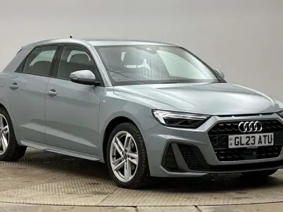 Used Audi A1 Sportback S-Line 95 HP (69 kW) 2023 Grey Hatchback